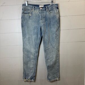 Free People We The Free | NWT Unknown Legend Mid Rise Skinny Jeans Button Fly